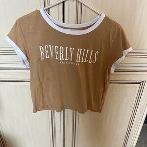 Beverly Hills Women's Crop Top